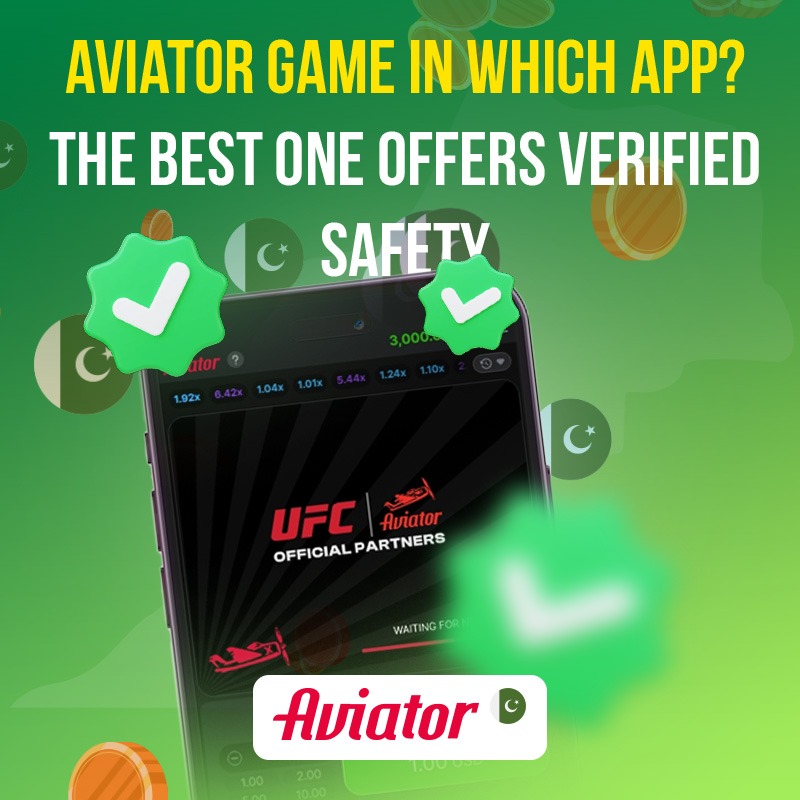 Play safely with the official Aviator app.