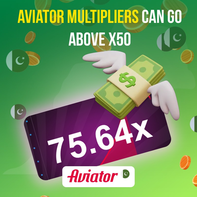 Try Aviator Game for real money or in demo mode. 